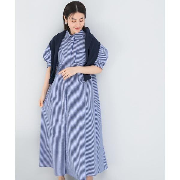 アーバンリサーチ ロッソ（URBAN RESEARCH ROSSO）/『別注』ELENDEEK×ROSSO　RELAXY SHIRT ONE−PIECE_12