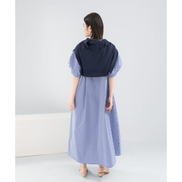 アーバンリサーチ ロッソ（URBAN RESEARCH ROSSO）/『別注』ELENDEEK×ROSSO　RELAXY SHIRT ONE−PIECE_15