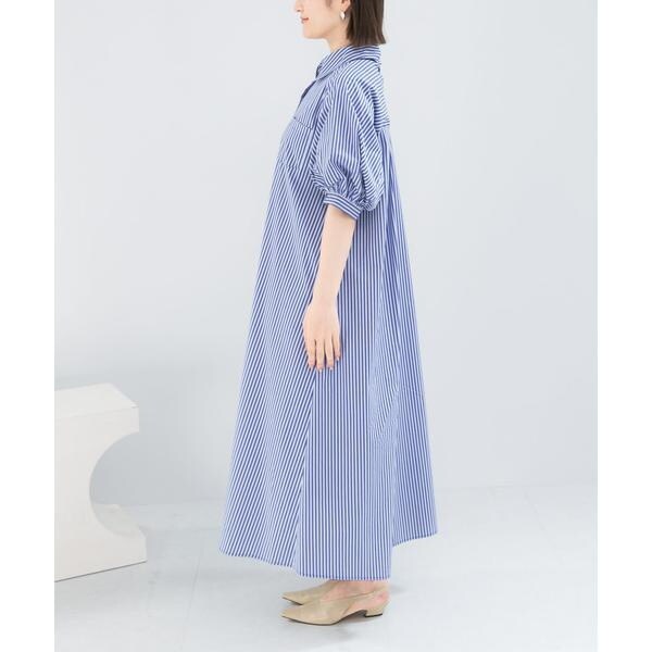 アーバンリサーチ ロッソ（URBAN RESEARCH ROSSO）/『別注』ELENDEEK×ROSSO　RELAXY SHIRT ONE−PIECE_17
