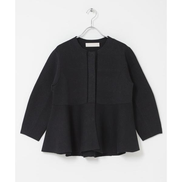 アーバンリサーチ ロッソ（URBAN RESEARCH ROSSO）/MARILYN MOON　PAPER KNIT EMBROIDERY JACKET