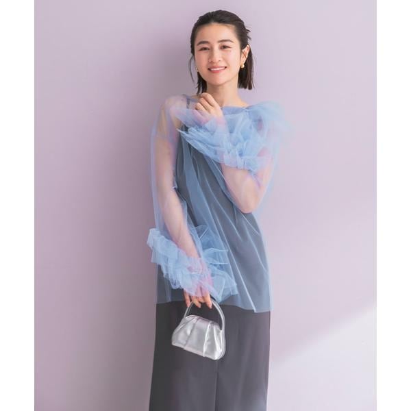 アーバンリサーチ ロッソ（URBAN RESEARCH ROSSO）/ANDRESD　BLOOMING TULLE DRESS
