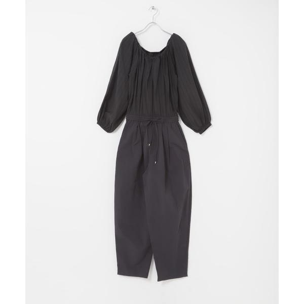 アーバンリサーチ ロッソ（URBAN RESEARCH ROSSO）/Mewl　オフショルコンビネゾン 10,395円