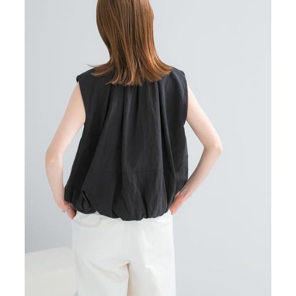 アーバンリサーチ ロッソ（URBAN RESEARCH ROSSO）/CHIGNON　ダブルジップバルーンジレ_5