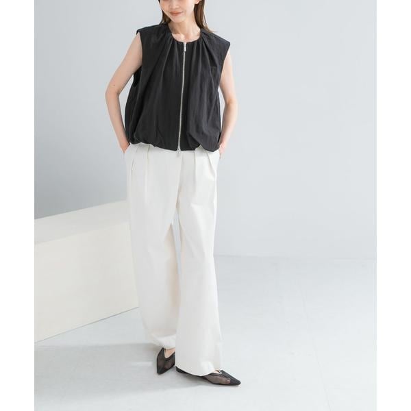 アーバンリサーチ ロッソ（URBAN RESEARCH ROSSO）/CHIGNON　ダブルジップバルーンジレ_6