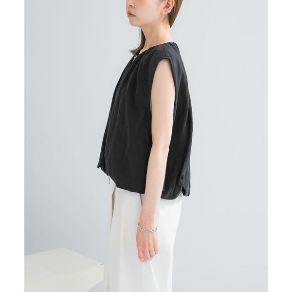 アーバンリサーチ ロッソ（URBAN RESEARCH ROSSO）/CHIGNON　ダブルジップバルーンジレ_8
