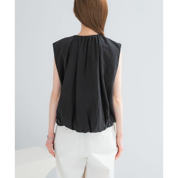 アーバンリサーチ ロッソ（URBAN RESEARCH ROSSO）/CHIGNON　ダブルジップバルーンジレ_9