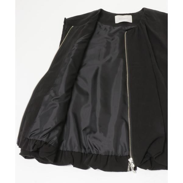 アーバンリサーチ ロッソ（URBAN RESEARCH ROSSO）/CHIGNON　ダブルジップバルーンジレ_11