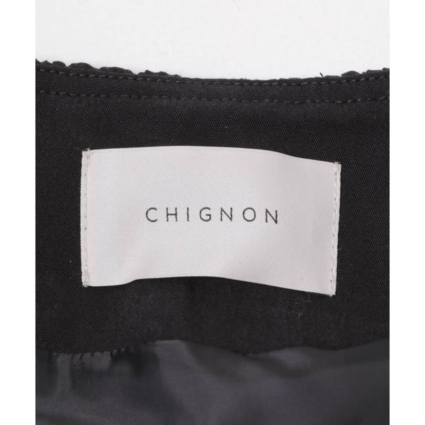 アーバンリサーチ ロッソ（URBAN RESEARCH ROSSO）/CHIGNON　ダブルジップバルーンジレ_14