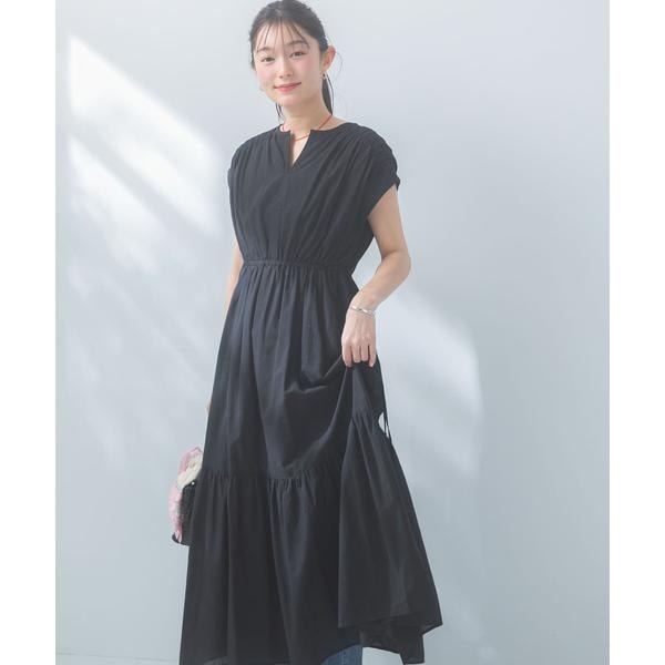 アーバンリサーチ ロッソ（URBAN RESEARCH ROSSO）/『WEB限定』コットンボイルワンピース