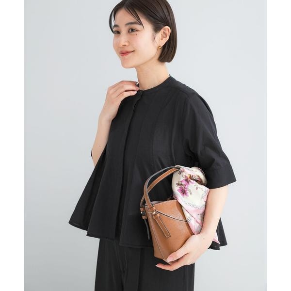 アーバンリサーチ ロッソ（URBAN RESEARCH ROSSO）/『WEB限定』コットンボイルフレアシャツ