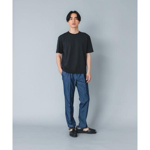 アーバンリサーチ ロッソ（URBAN RESEARCH ROSSO）/『WEB限定』『接触冷感 / XLサイズあり』クールタッチデニムスラックス_8