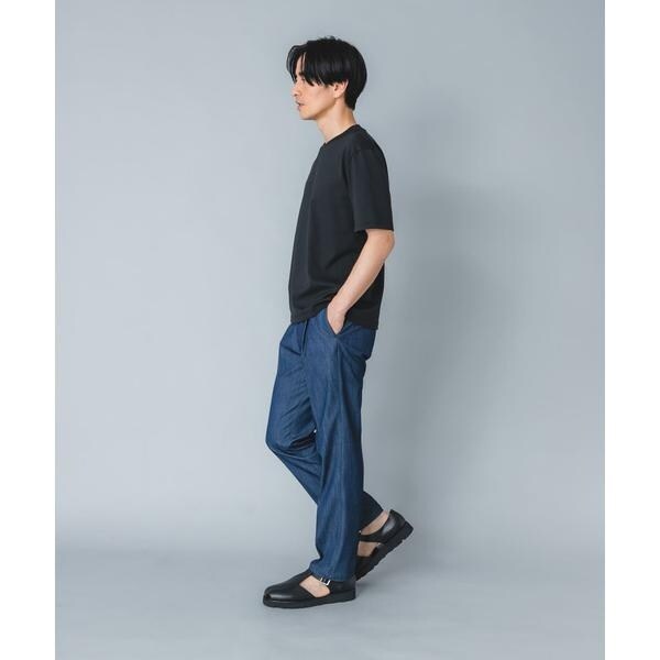 アーバンリサーチ ロッソ（URBAN RESEARCH ROSSO）/『WEB限定』『接触冷感 / XLサイズあり』クールタッチデニムスラックス_9
