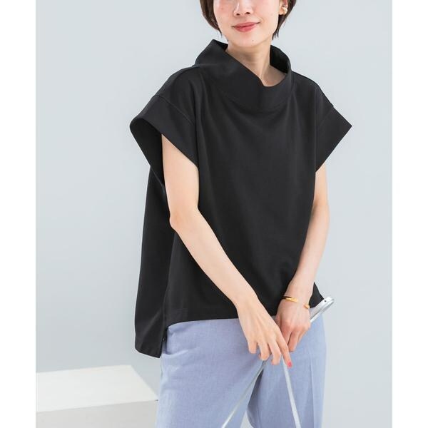 アーバンリサーチ ロッソ（URBAN RESEARCH ROSSO）/ELENDEEK　OFF NECK CUT AND SEWN
