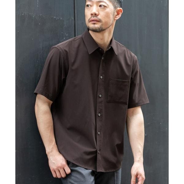 アーバンリサーチ ロッソ（URBAN RESEARCH ROSSO）/『WEB限定』『XLサイズあり』『吸水速乾』Air Stretch レギュラーカラーシャ