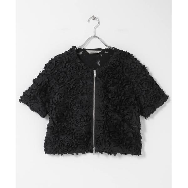 アーバンリサーチ ロッソ（URBAN RESEARCH ROSSO）/Torrazzo Donna　FLOWER BOUQUET BLOUSON