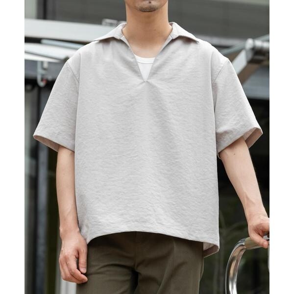 アーバンリサーチ ロッソ（URBAN RESEARCH ROSSO）/『セットアップ対応』『防シワ/速乾』ドライイージースキッパーシャツ_4