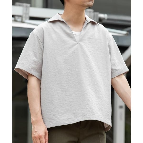 アーバンリサーチ ロッソ（URBAN RESEARCH ROSSO）/『セットアップ対応』『防シワ/速乾』ドライイージースキッパーシャツ_5