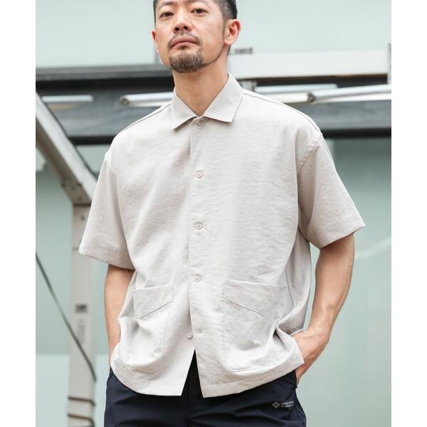 アーバンリサーチ ロッソ（URBAN RESEARCH ROSSO）/『セットアップ対応』『防シワ/速乾』ドライイージーショートスリーブシ_4