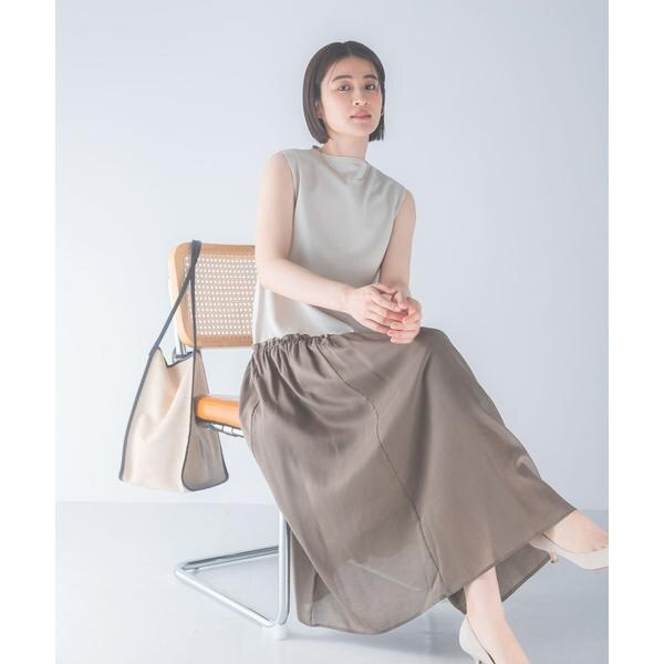 【NEW】アーバンリサーチ ロッソ（URBAN RESEARCH ROSSO）/『WEB限定』ドッキングストレートワンピース_2
