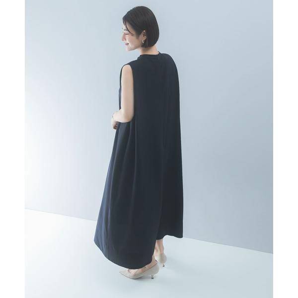 【NEW】アーバンリサーチ ロッソ（URBAN RESEARCH ROSSO）/クールタッチ 吸水速乾キーネックフレアワンピース_6