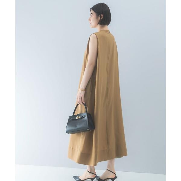 【NEW】アーバンリサーチ ロッソ（URBAN RESEARCH ROSSO）/クールタッチ 吸水速乾キーネックフレアワンピース_16