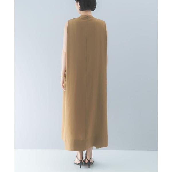 【NEW】アーバンリサーチ ロッソ（URBAN RESEARCH ROSSO）/クールタッチ 吸水速乾キーネックフレアワンピース_19