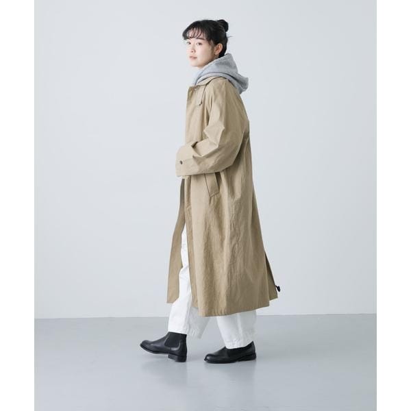 かぐれ コットンステンカラーコート NEW】かぐれ（kagure）/コットン