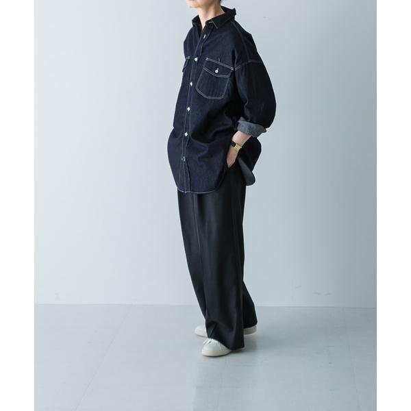 かぐれ（kagure）/デニムワークシャツ