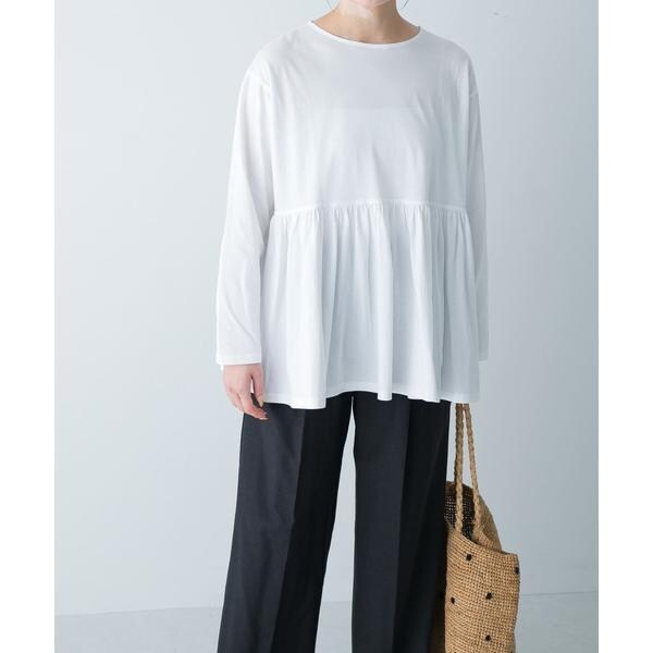 かぐれ ウエストギャザープルオーバー かぐれ（kagure）/ウエストギャザープルオーバー