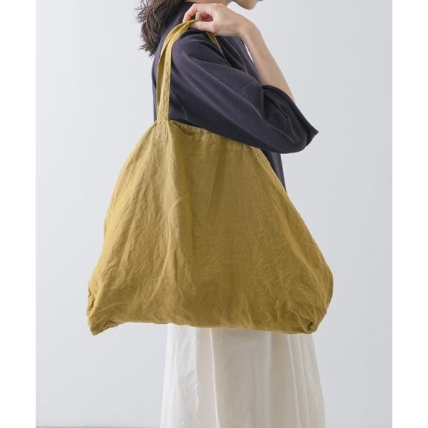 かぐれ（kagure）/リネンビッグトートバッグ