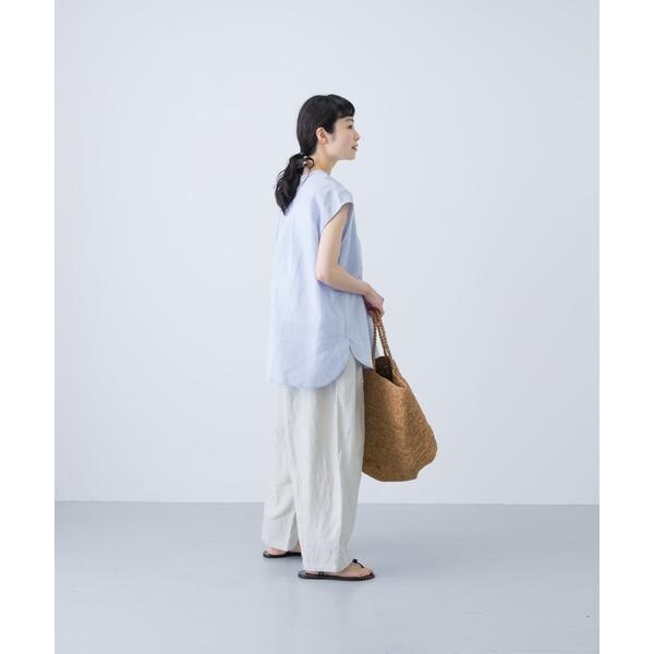 かぐれ（kagure）/リネンフレンチクルーネック