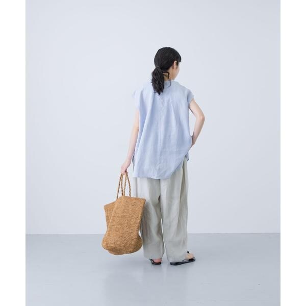 かぐれ　フレンチクルーネック かぐれ｜リネンフレンチクルーネック - かぐれ(カグレ) | キナリノモール