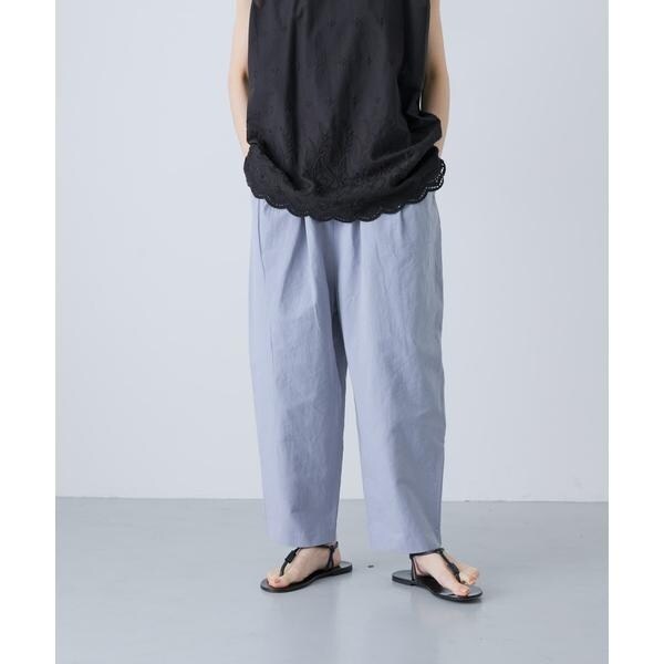 かぐれ　新品　今季　2025春夏　ウェザーワッシャーサルエルパンツ かぐれ 新品 今季 2025春夏 ウェザーワッシャーサルエルパンツ