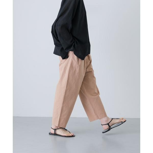 かぐれ（kagure）/ウェザーワッシャーサルエルパンツ