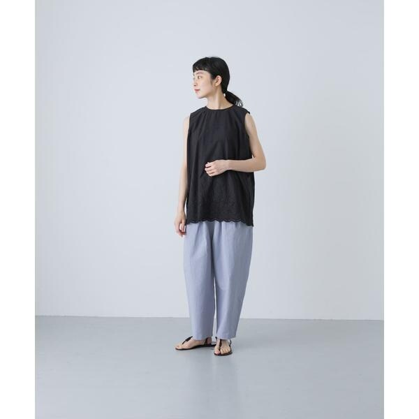 かぐれ（kagure）/ウェザーワッシャーサルエルパンツ