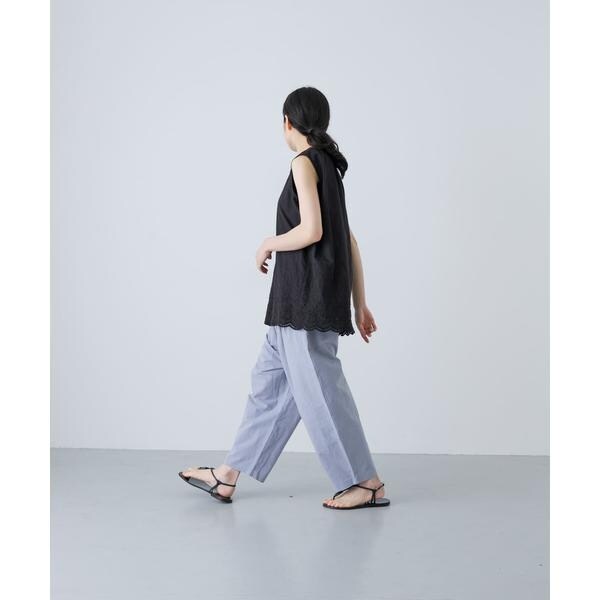 かぐれ　新品タグ付き　ウェザーワッシャーサルエルパンツ　アーバンリサーチドアーズ かぐれ（kagure）/ウェザーワッシャーサルエルパンツ