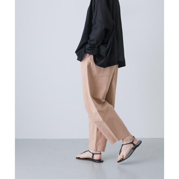 かぐれ（kagure）/ウェザーワッシャーサルエルパンツ