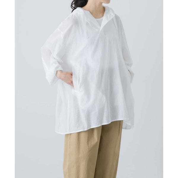 かぐれ（kagure）/シアーフーディチュニック