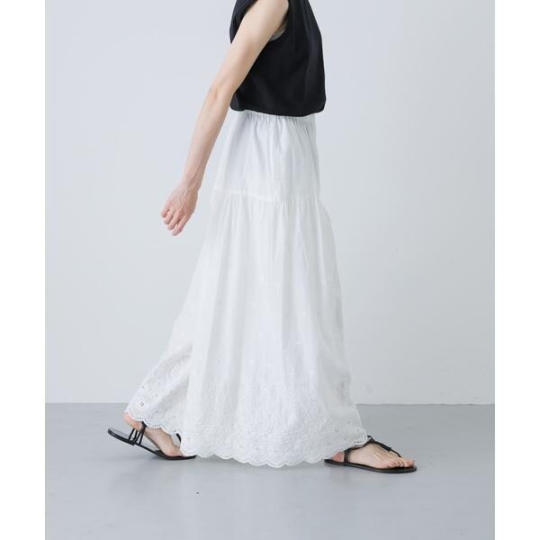 かぐれ（kagure）/刺繍ティアードパンツの通販はau PAY マーケット