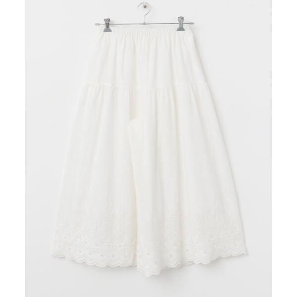 かぐれ（kagure）/刺繍ティアードパンツの通販はau PAY マーケット