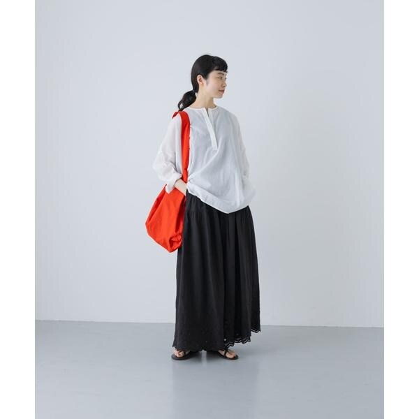 かぐれ（kagure）/刺繍ティアードパンツの通販はau PAY マーケット