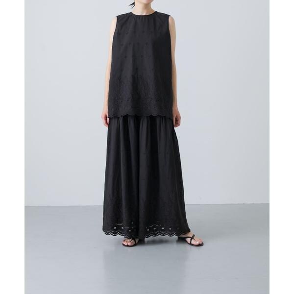 かぐれ（kagure）/刺繍ティアードパンツの通販はau PAY マーケット