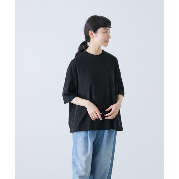 かぐれ（kagure）/ハイツイストコットンクルーカットソー ハイツイスト