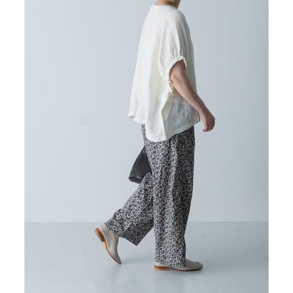 かぐれ（kagure）/パナマギャザースリーブプルオーバー