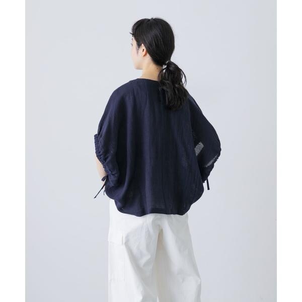 かぐれ（kagure）/パナマギャザースリーブプルオーバー