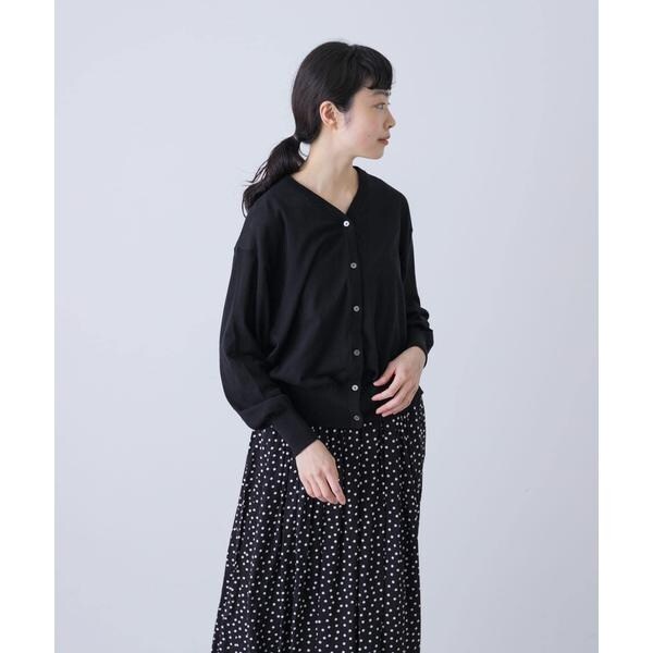 かぐれ（kagure）/コットンエアリーカーディガン