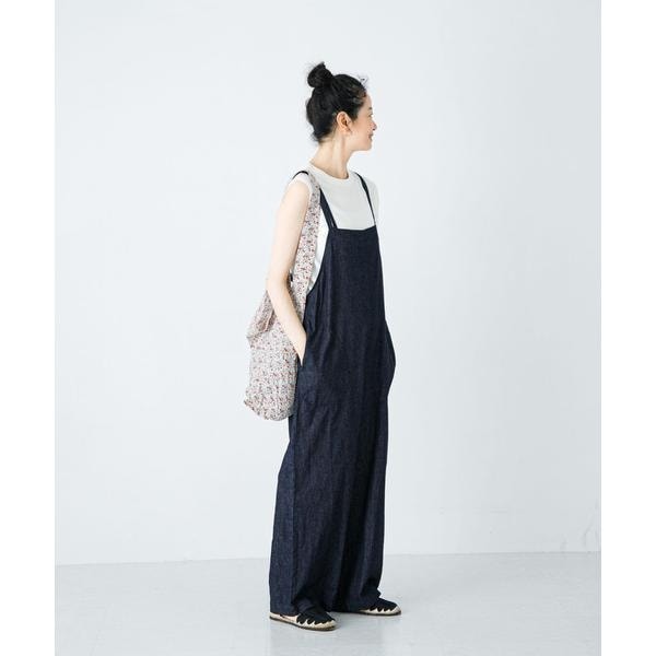 かぐれ kagure urban research レディースコットンサロペット 楽天市場