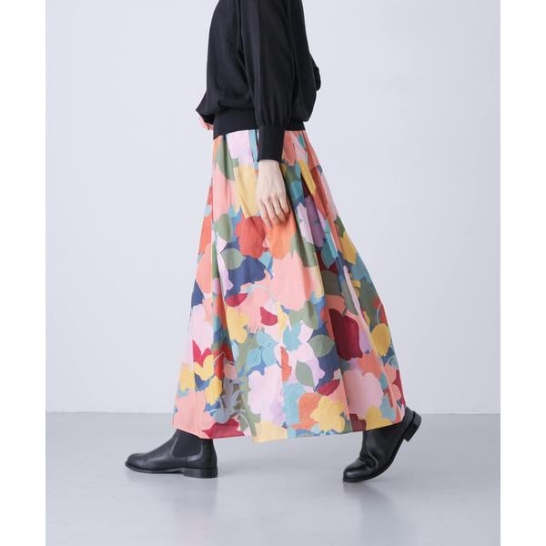 かぐれ（kagure）/リバティプリントスカート