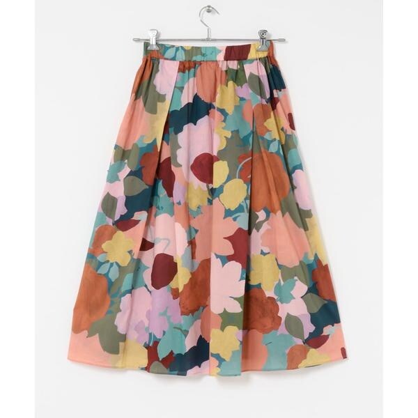 かぐれ　リバティスカート　リバティプリントスカート　DUNCLARE DOORS かぐれ（カグレ）の「リバティプリントスカート（スカート）」 - WEAR