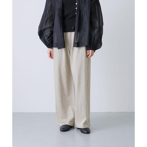 かぐれ（kagure）/リネンカットイージーパンツ